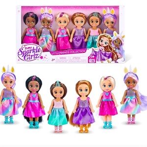 ZURU Sparkle Girlz Little Friends Collection